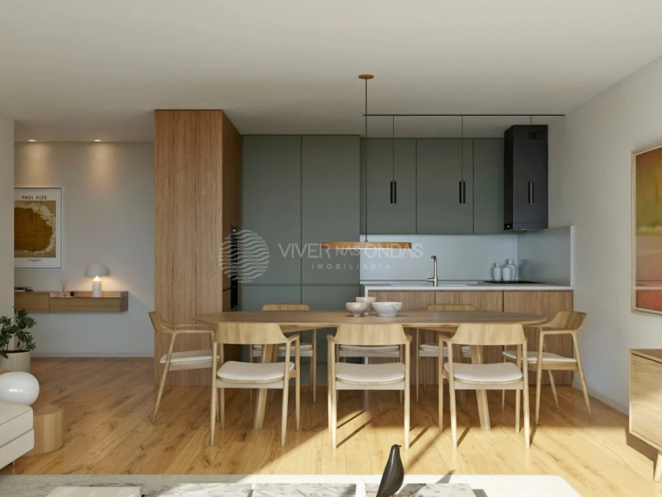 Apartamento T3 para Venda em São Felix da Marinha Foto 9