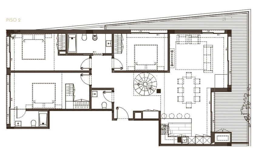 Apartamento T3 para Venda em São Felix da Marinha Foto 16