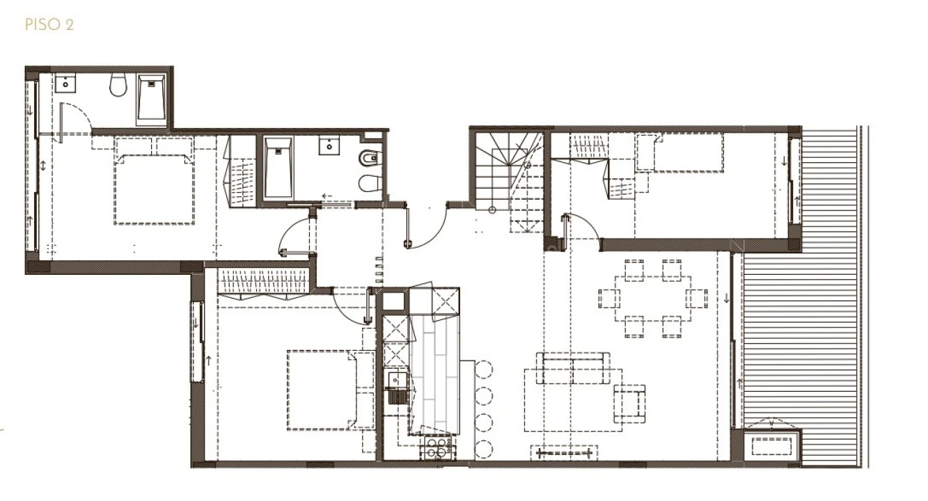 Apartamento T3 para Venda em São Felix da Marinha Foto 16