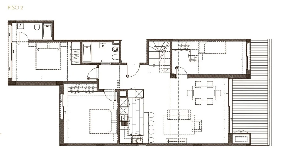 Apartamento T3 para Venda em São Felix da Marinha Foto 16