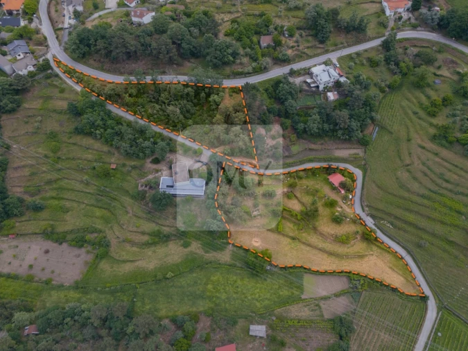 Terreno para Venda em Parada de Cunhos