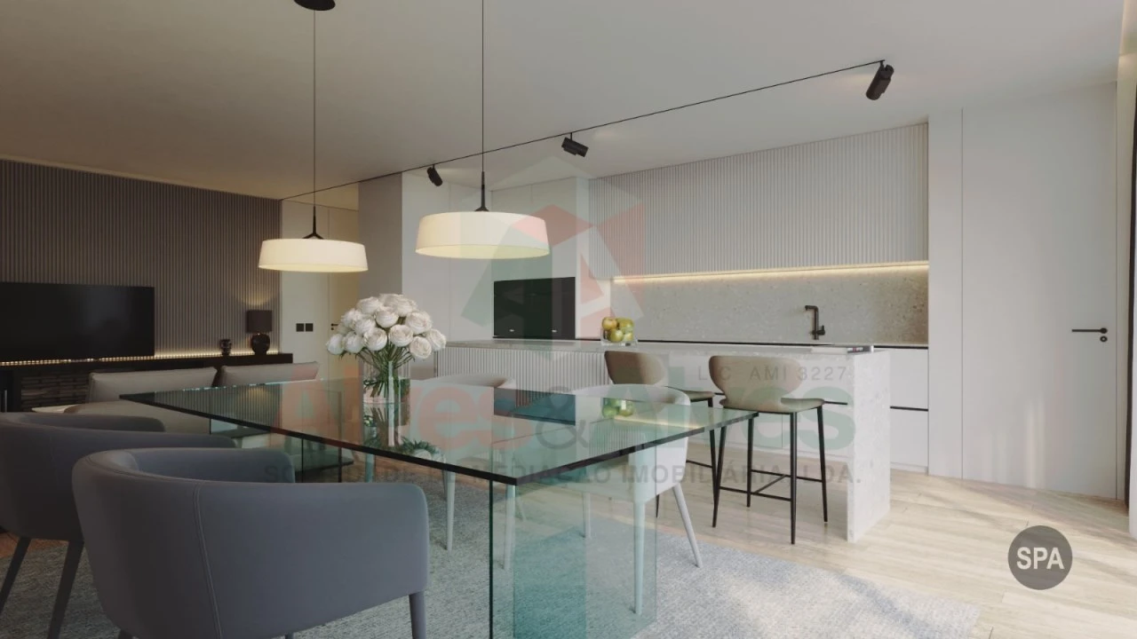 Apartamento T2 para Venda em Cidade da Maia Foto 3