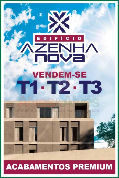 Apartamento T2 para Venda em Cidade da Maia
