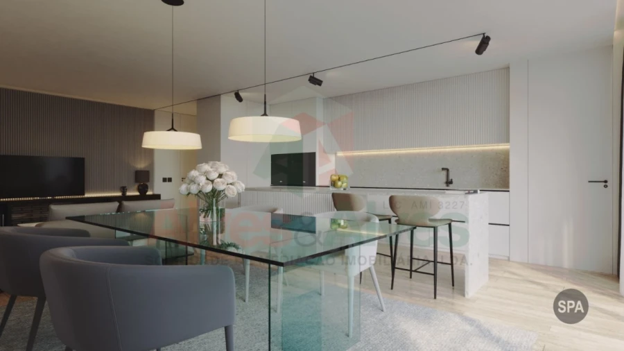 Apartamento T2 para Venda em Cidade da Maia Foto 3