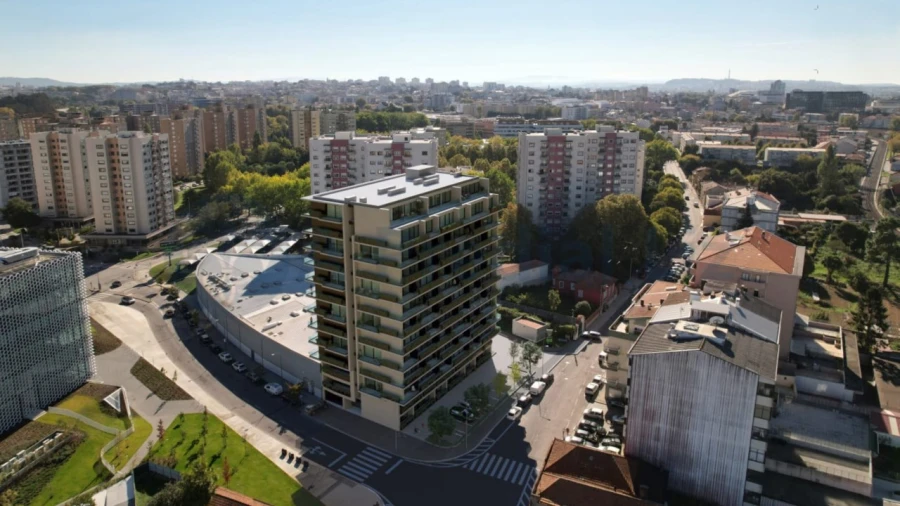Apartamento T1 para Venda em Ramalde Foto 14