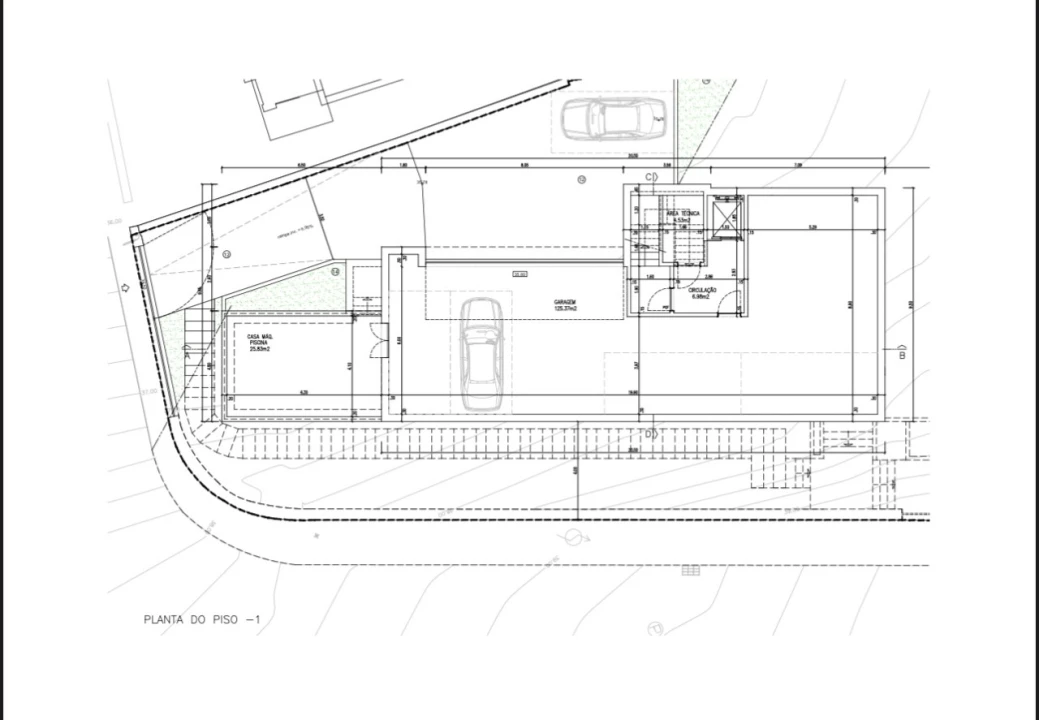 Moradia T4 para Venda em Cascais e Estoril Planta 4