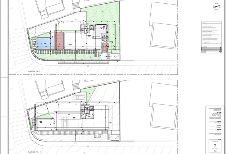 Moradia T4 para Venda em Cascais e Estoril Planta 5