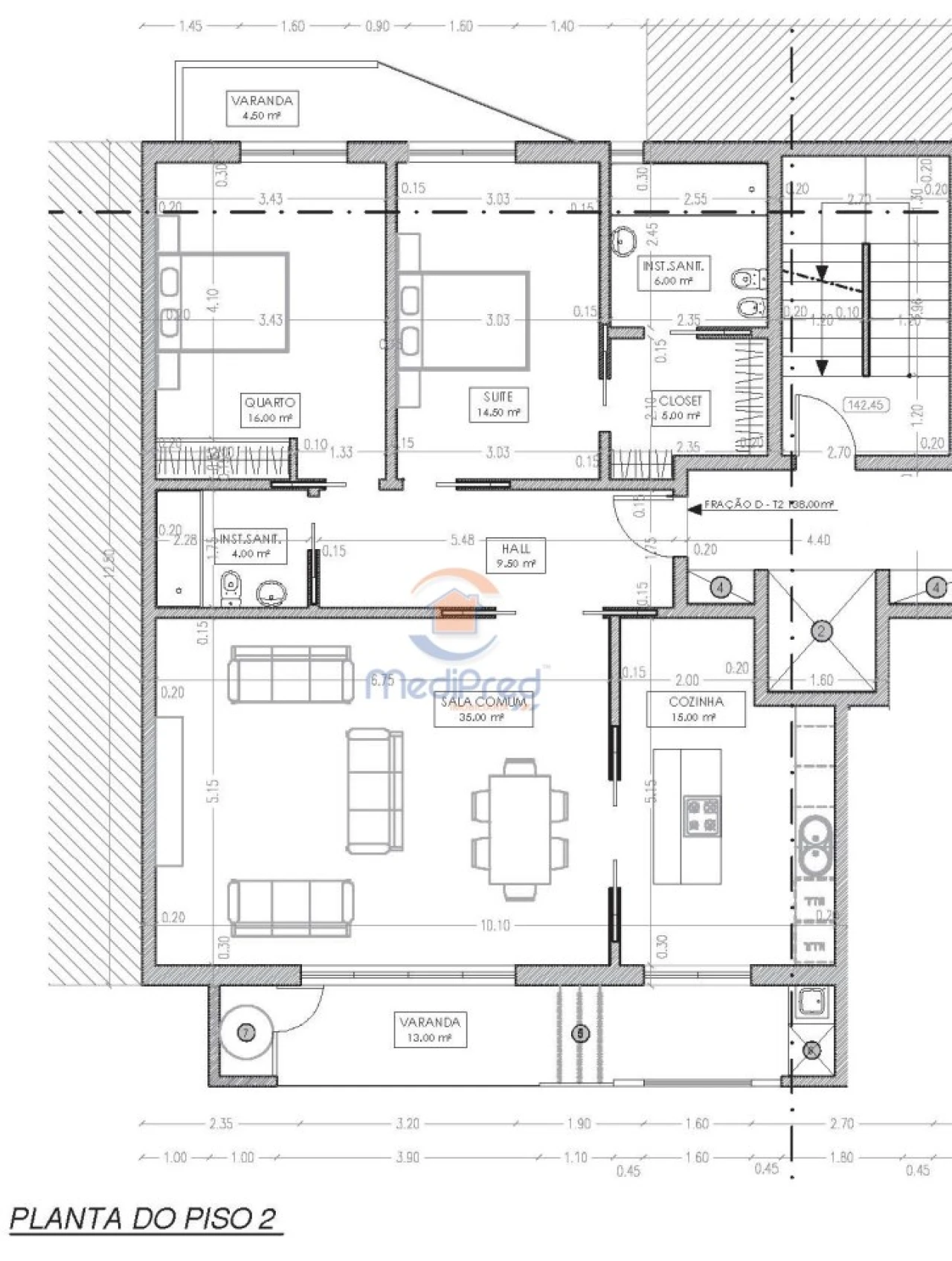 Apartamento T2 para Venda em Ramada e Caneças Foto 23
