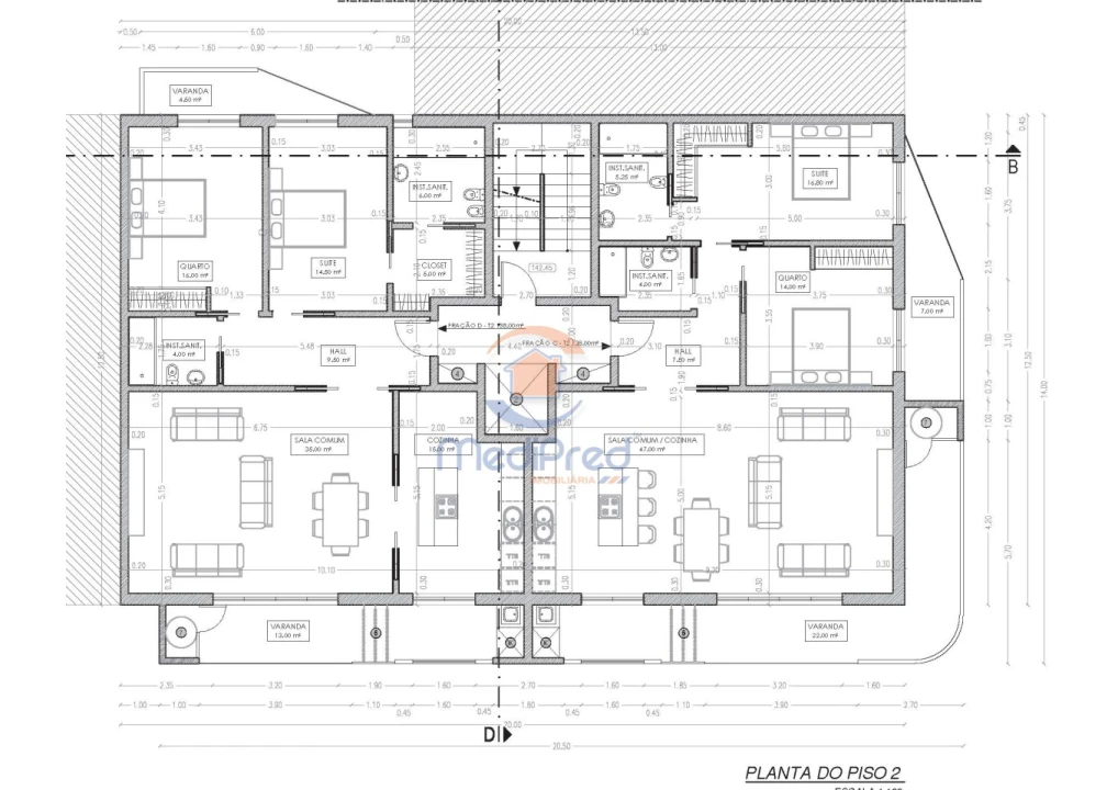 Apartamento T2 para Venda em Ramada e Caneças Foto 25