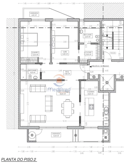Apartamento T2 para Venda em Ramada e Caneças