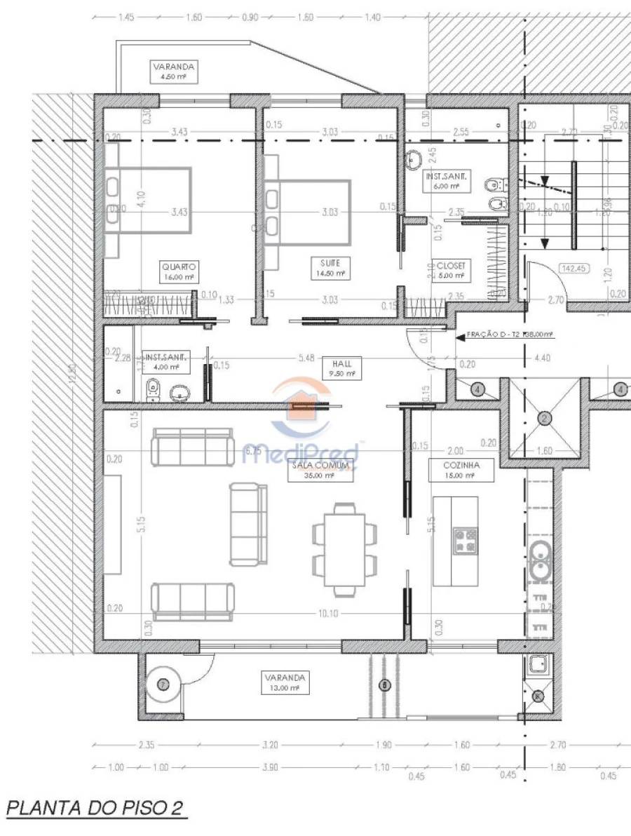 Apartamento T2 para Venda em Ramada e Caneças Foto 23