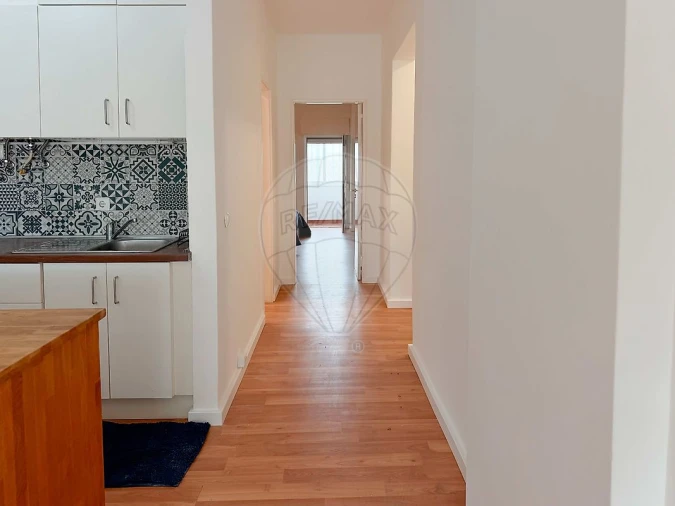Apartamento T1 para Arrendamento em Oeiras e São Julião da Barra, Paço de Arcos e Caxias Foto 2