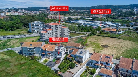 Moradia T4 para Venda em Fânzeres e São Pedro da Cova