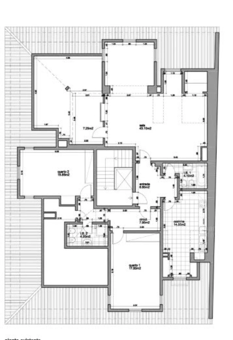 Apartamento T2 para Arrendamento em Misericórdia Foto 18