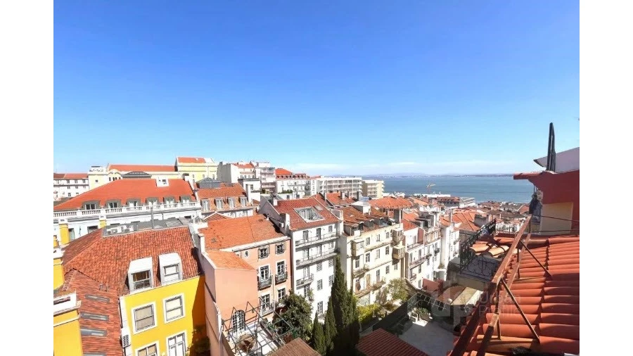 Apartamento T2 para Arrendamento em Misericórdia