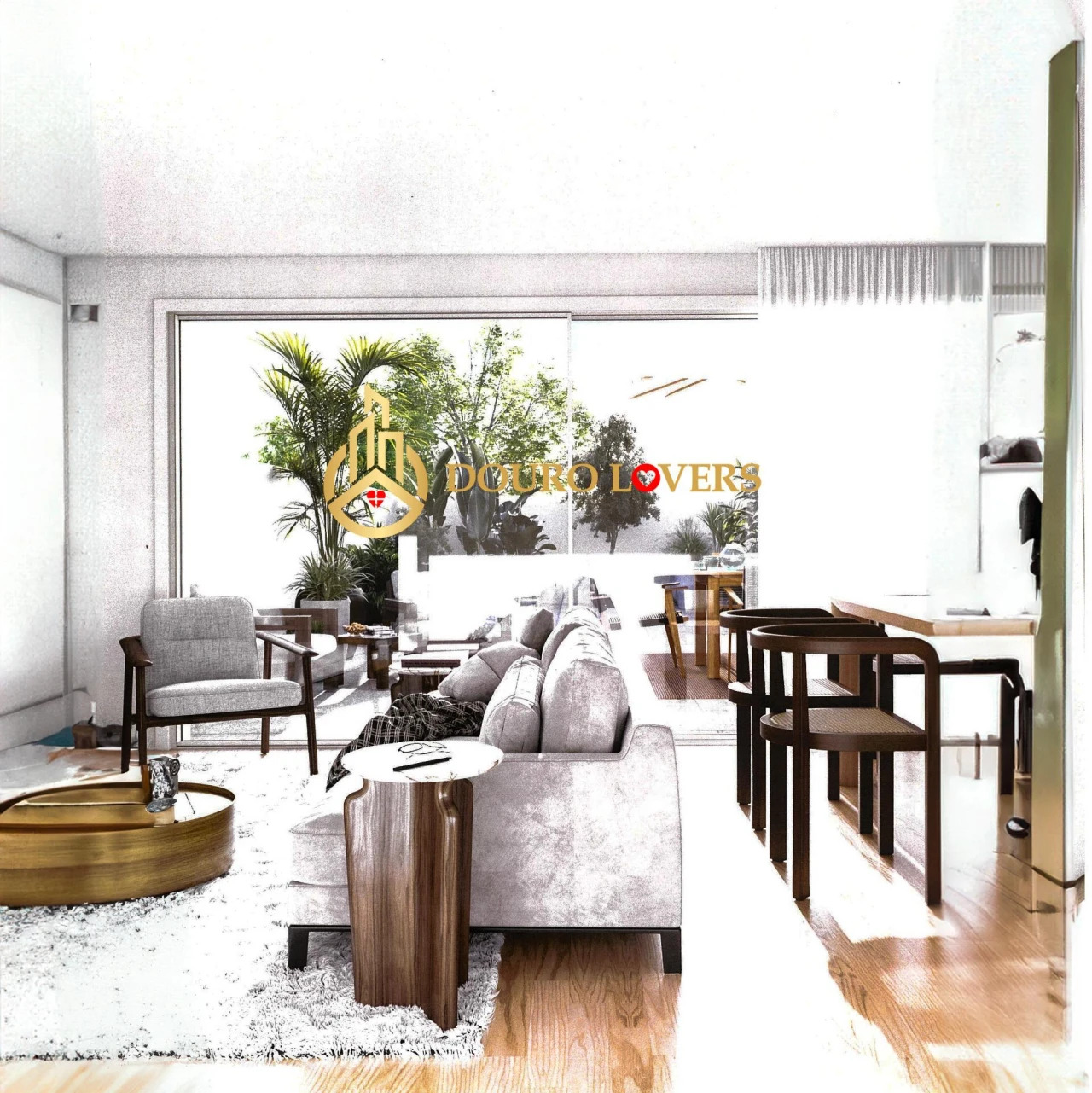 Apartamento T1 para Venda em Lordelo do Ouro e Massarelos Foto 1