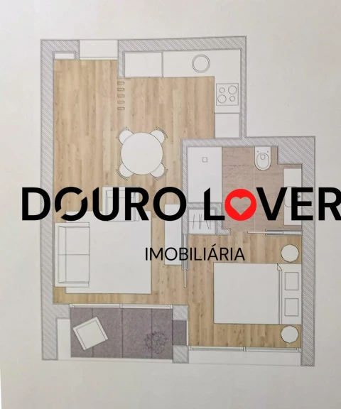 Apartamento T1 para Venda em Lordelo do Ouro e Massarelos