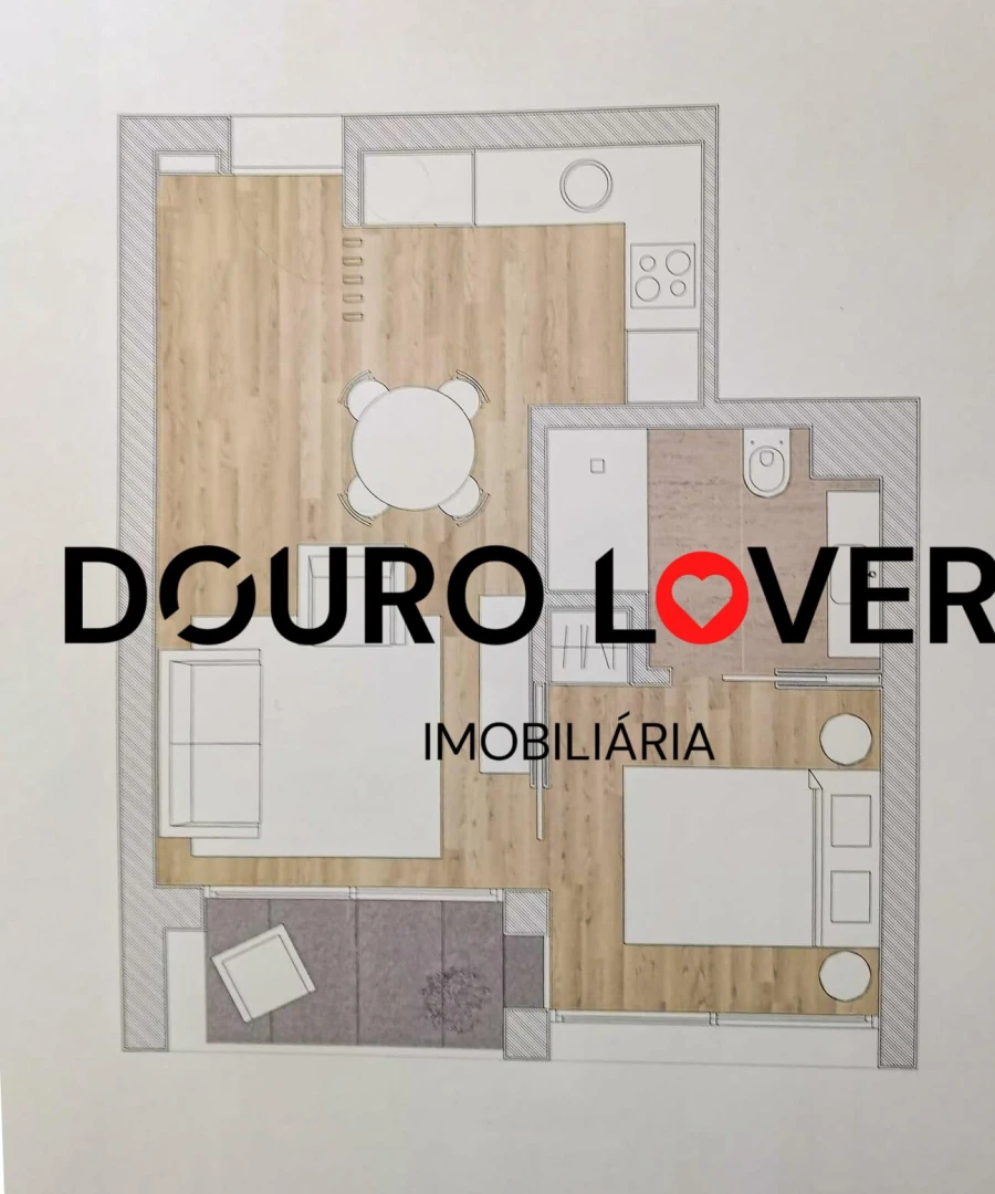 Apartamento T1 para Venda em Lordelo do Ouro e Massarelos Foto 8