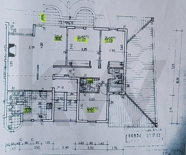 Apartamento T3 para Venda em Cascais e Estoril Foto 32