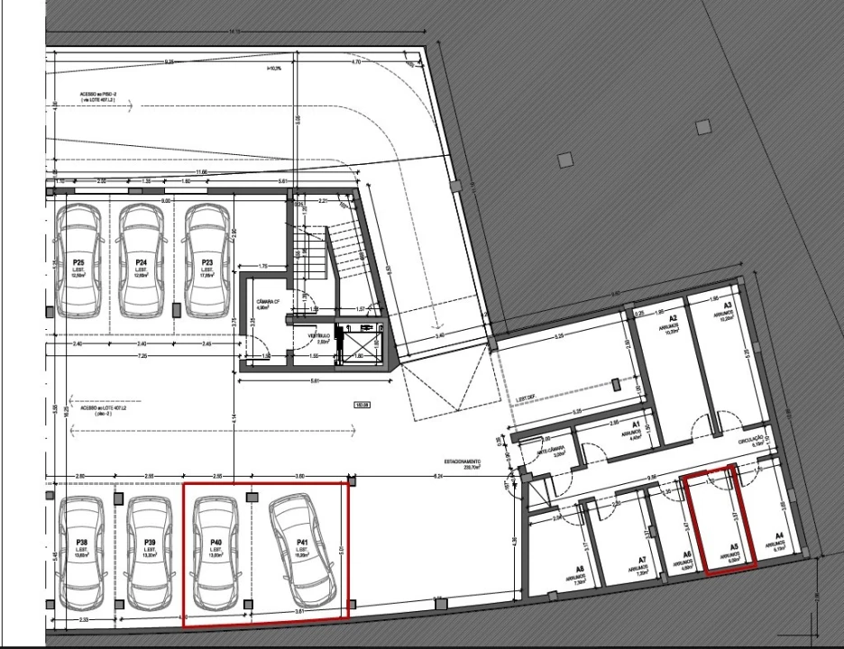 Apartamento T2 para Venda em Venteira Planta 2