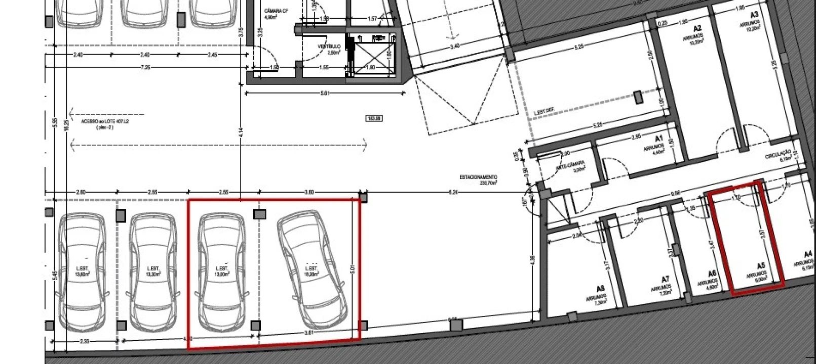 Apartamento T2 para Venda em Venteira Planta 2