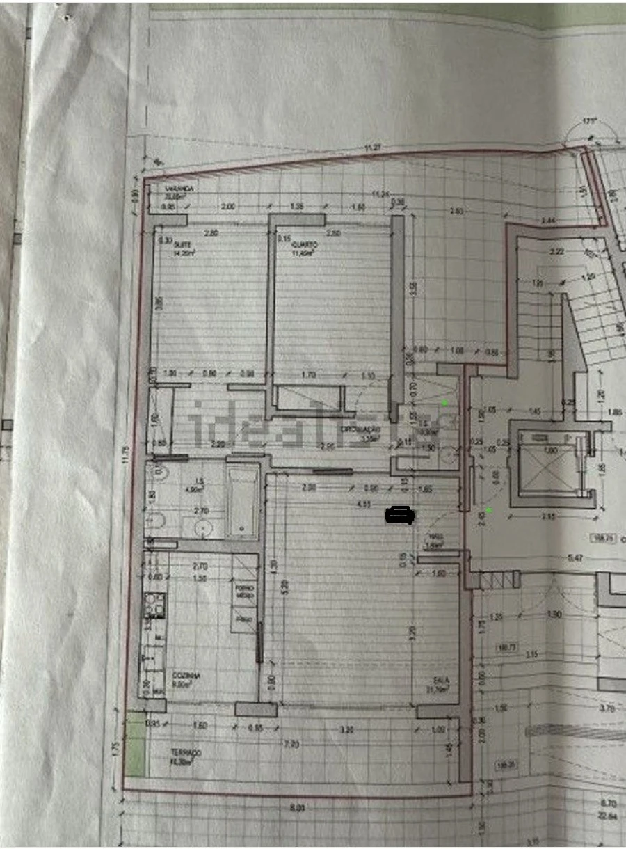 Apartamento T2 para Venda em Venteira Planta 1