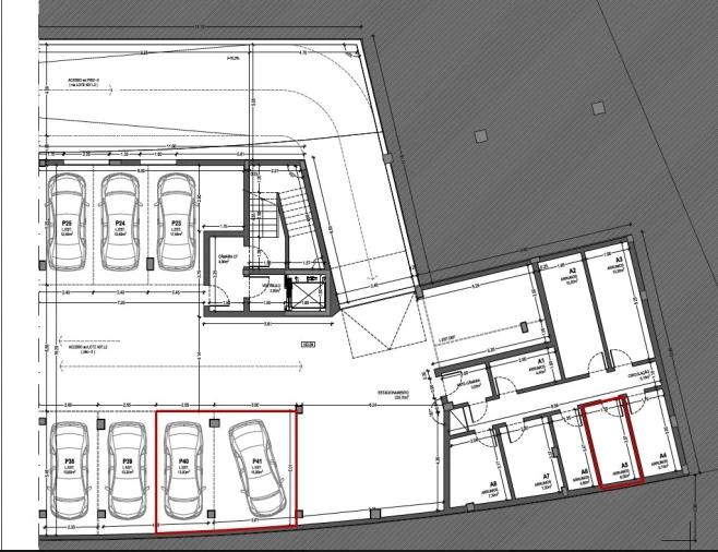 Apartamento T2 para Venda em Venteira Planta 2