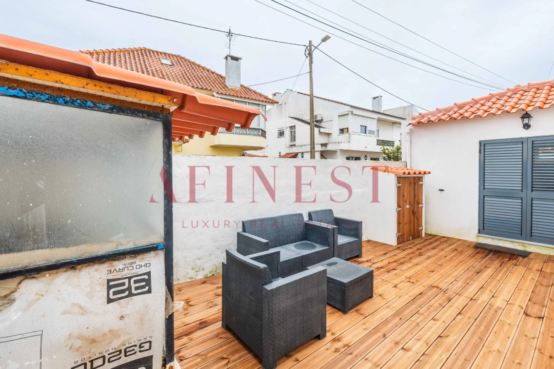 Moradia T4 para Venda em Carcavelos e Parede Foto 63