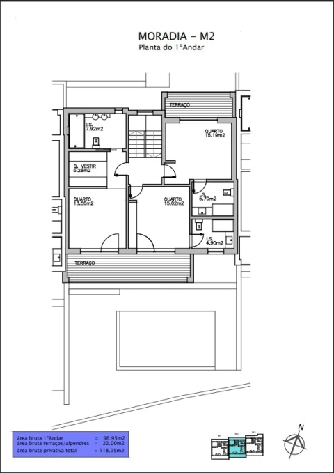 Moradia T4 para Venda em Alcabideche