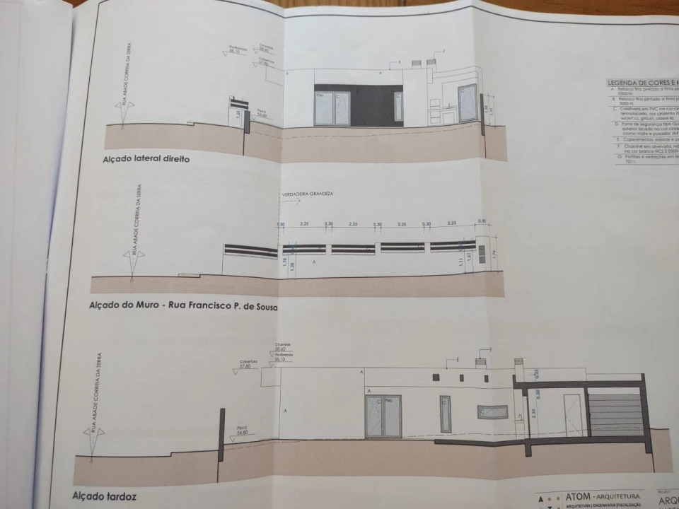 Moradia T3 para Venda em Fernao Ferro Planta 2