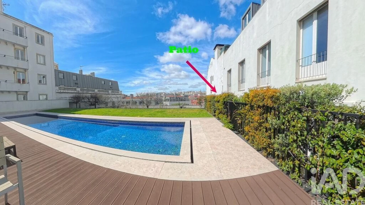 Apartamento T2 para Venda em Misericórdia Foto 24