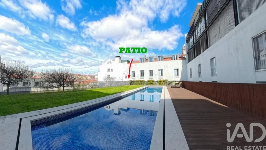 Apartamento T2 para Venda em Misericórdia Foto 23