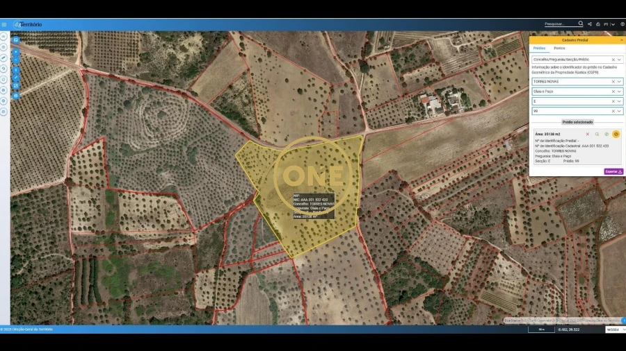 Terreno para Venda em Olaia e Paço