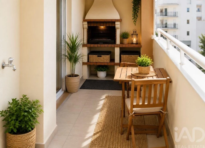 Apartamento T1 para Venda em Armação de Pera Foto 4