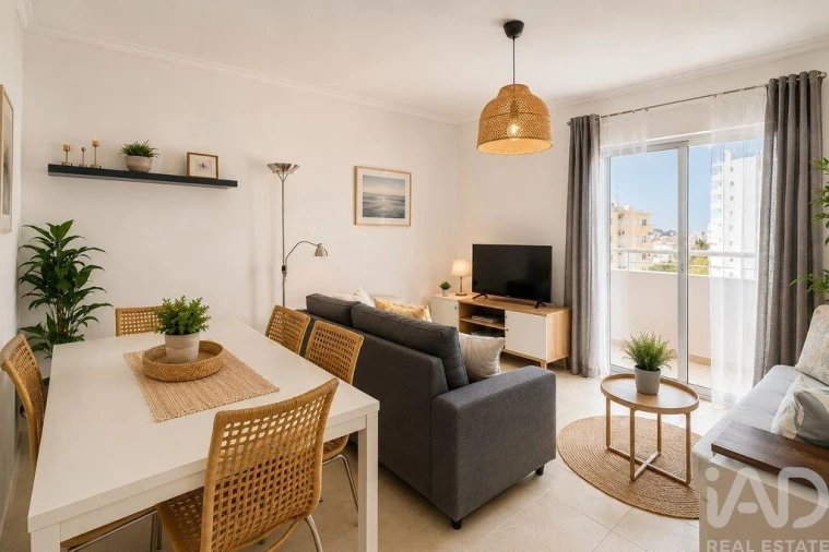 Apartamento T1 para Venda em Armação de Pera Foto 2