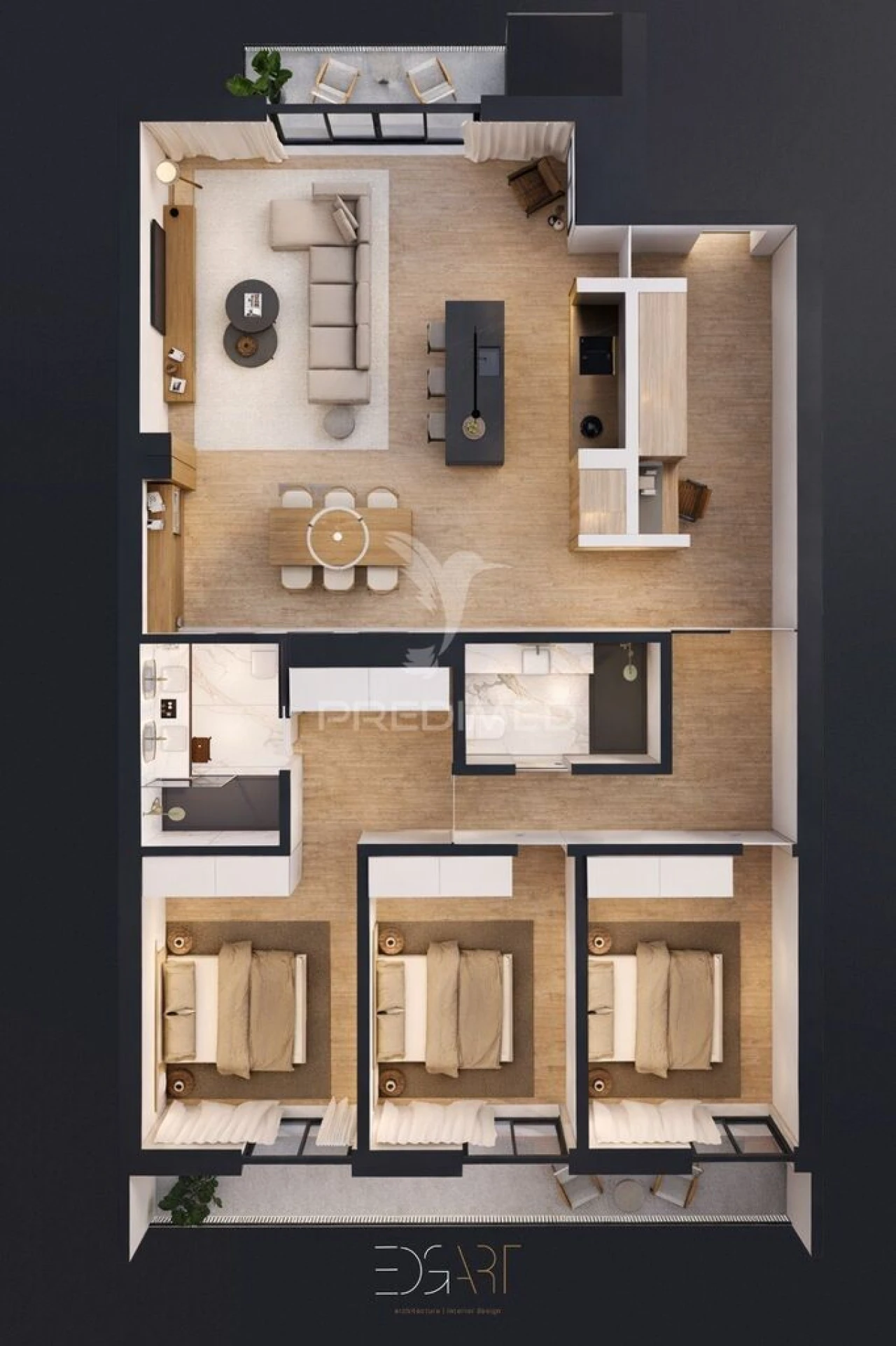 Apartamento T3 para Venda em Peso da Régua e Godim Foto 4