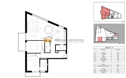 Apartamento T2 para Venda em Gondomar (São Cosme), Valbom e Jovim