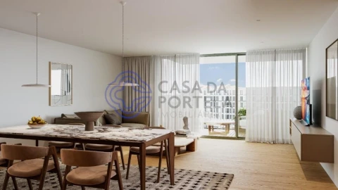 Apartamento T1 para Venda em Custóias, Leça do Balio e Guifões