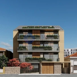 Apartamento T1 para Venda em Custóias, Leça do Balio e Guifões