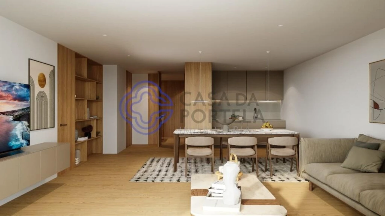 Apartamento T1 para Venda em Custóias, Leça do Balio e Guifões Foto 5
