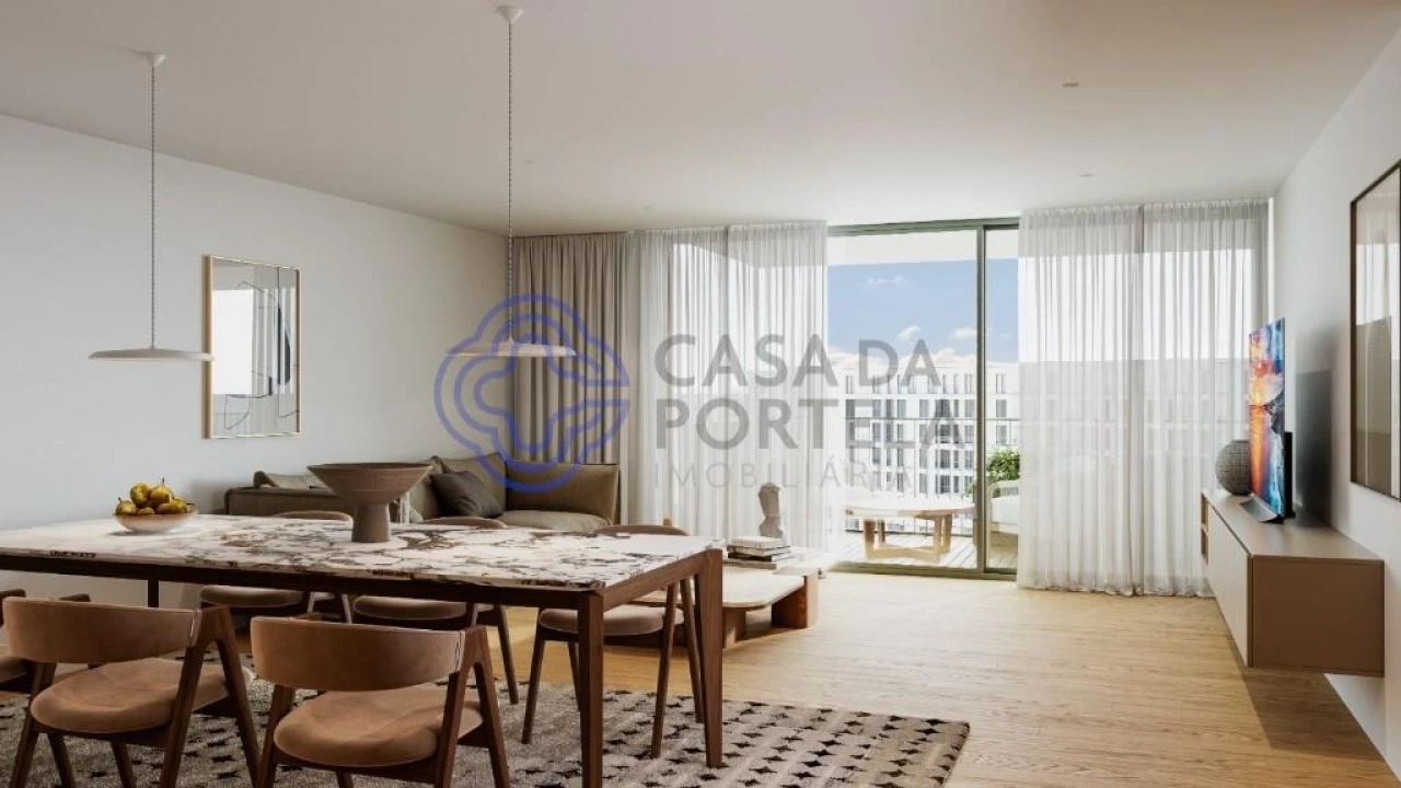 Apartamento T1 para Venda em Custóias, Leça do Balio e Guifões Foto 2