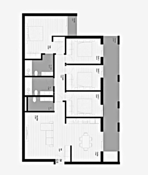 Apartamento T4 para Venda em Pedrouços