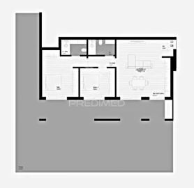 Apartamento T2 para Venda em Pedrouços