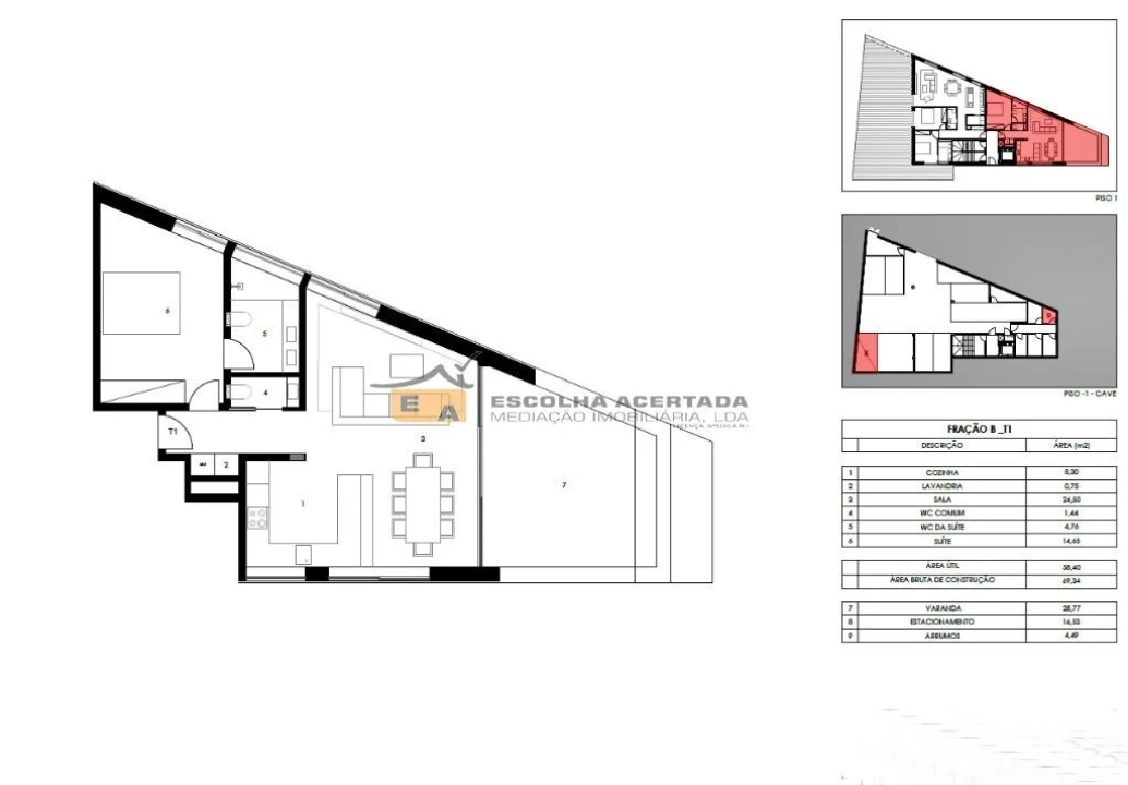 Apartamento T1 para Venda em Gondomar (São Cosme), Valbom e Jovim Foto 26