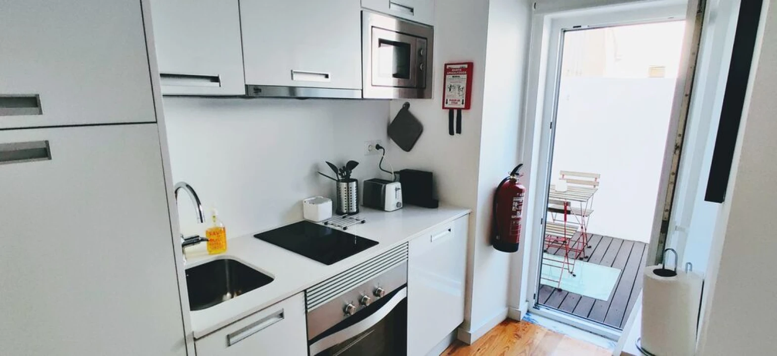 Apartamento T1 para Arrendamento em Estrela Foto 6