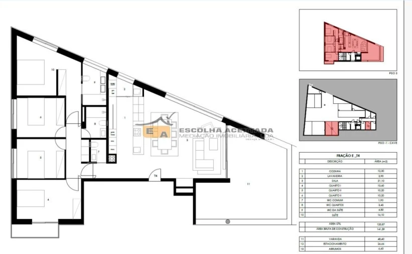 Apartamento T4 para Venda em Gondomar (São Cosme), Valbom e Jovim Foto 26
