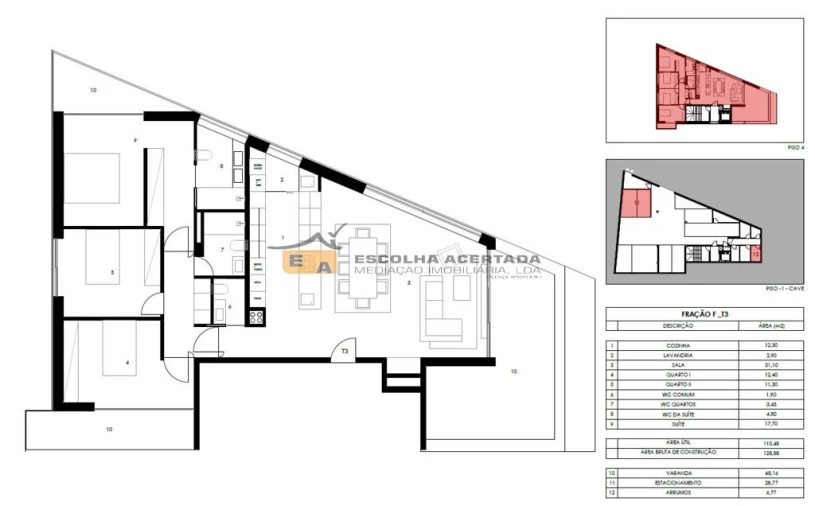 Apartamento T3 para Venda em Gondomar (São Cosme), Valbom e Jovim Foto 26