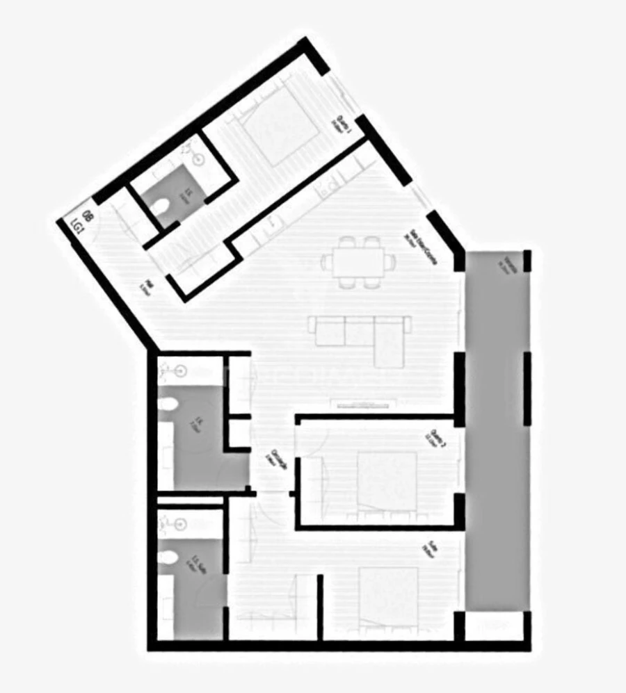 Apartamento T3 para Venda em Pedrouços Foto 8