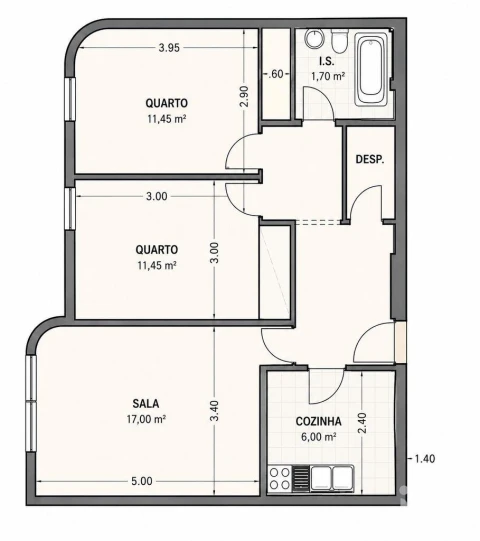 Apartamento T2 para Venda em Alcabideche