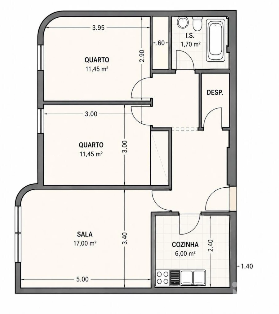 Apartamento T2 para Venda em Alcabideche Foto 20